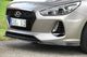 Splitter Maxton Design pentru bara fata standard a Hyundai i30 (2017-), culoare carbon