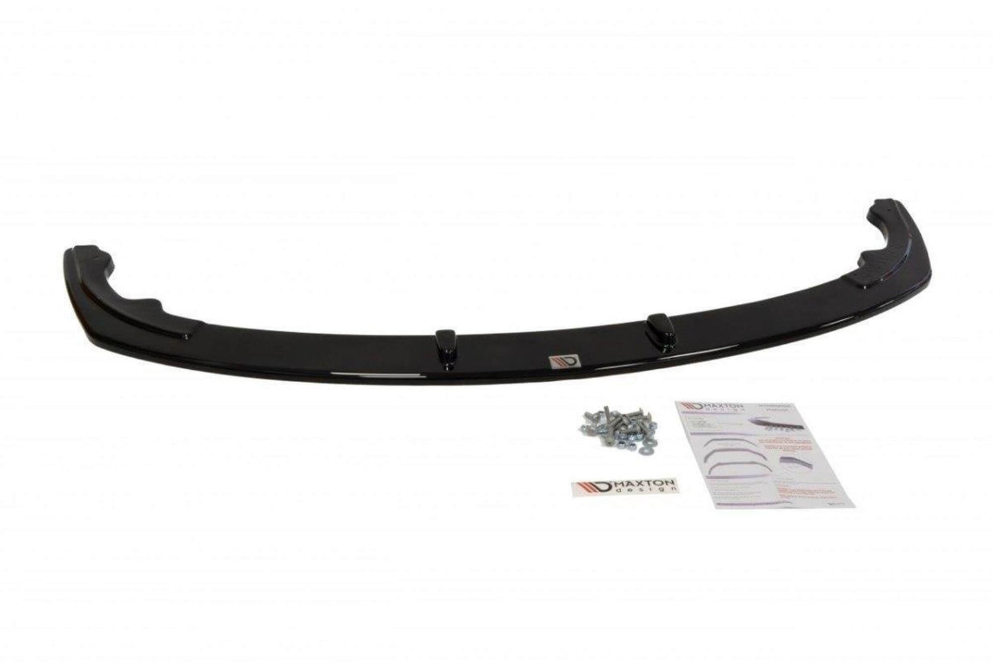 Spoiler Maxton Design pentru bara față standard Toyota Celica T23 (1999-2002), negru lăcuit