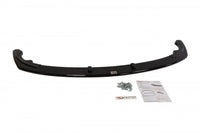Spoiler Maxton Design pentru bara față standard Toyota Celica T23 (1999-2002), negru lăcuit