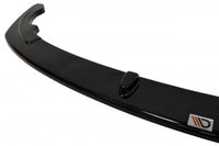 Spoiler Maxton Design pentru bara față standard Toyota Celica T23 (1999-2002), negru lăcuit