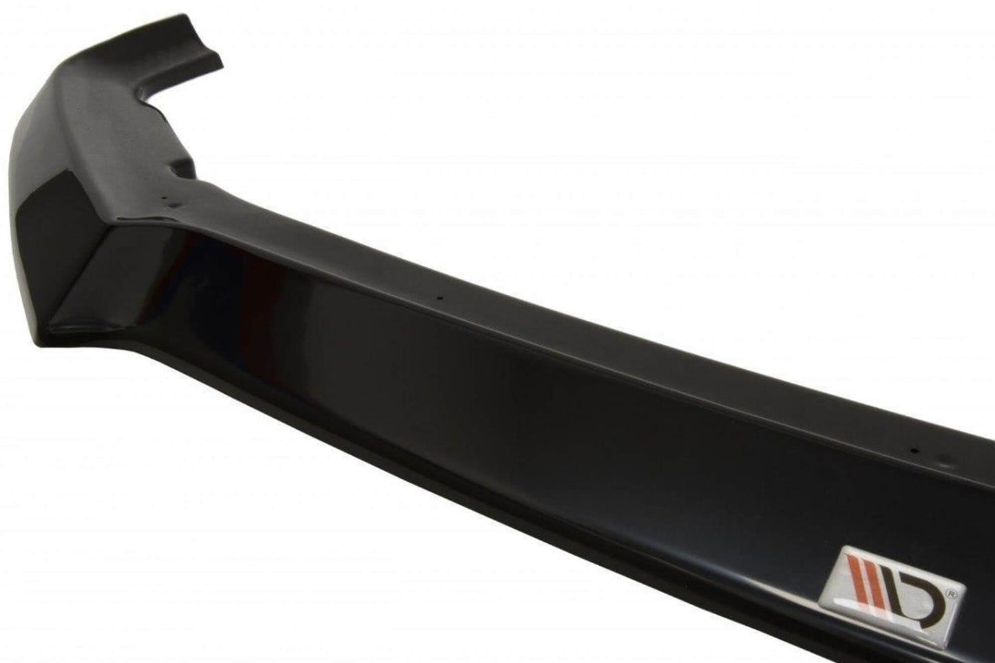 Spoiler Maxton Design pentru bara față standard Toyota GT86 (2012-2016), negru lucios