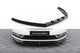 Spoiler Maxton Design pentru bara fata standard a VW Passat B7 (2010-2014), lac negru