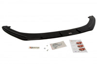Spoiler Maxton Design pentru bara fata standard a VW Scirocco (2008-2014), culoare carbon