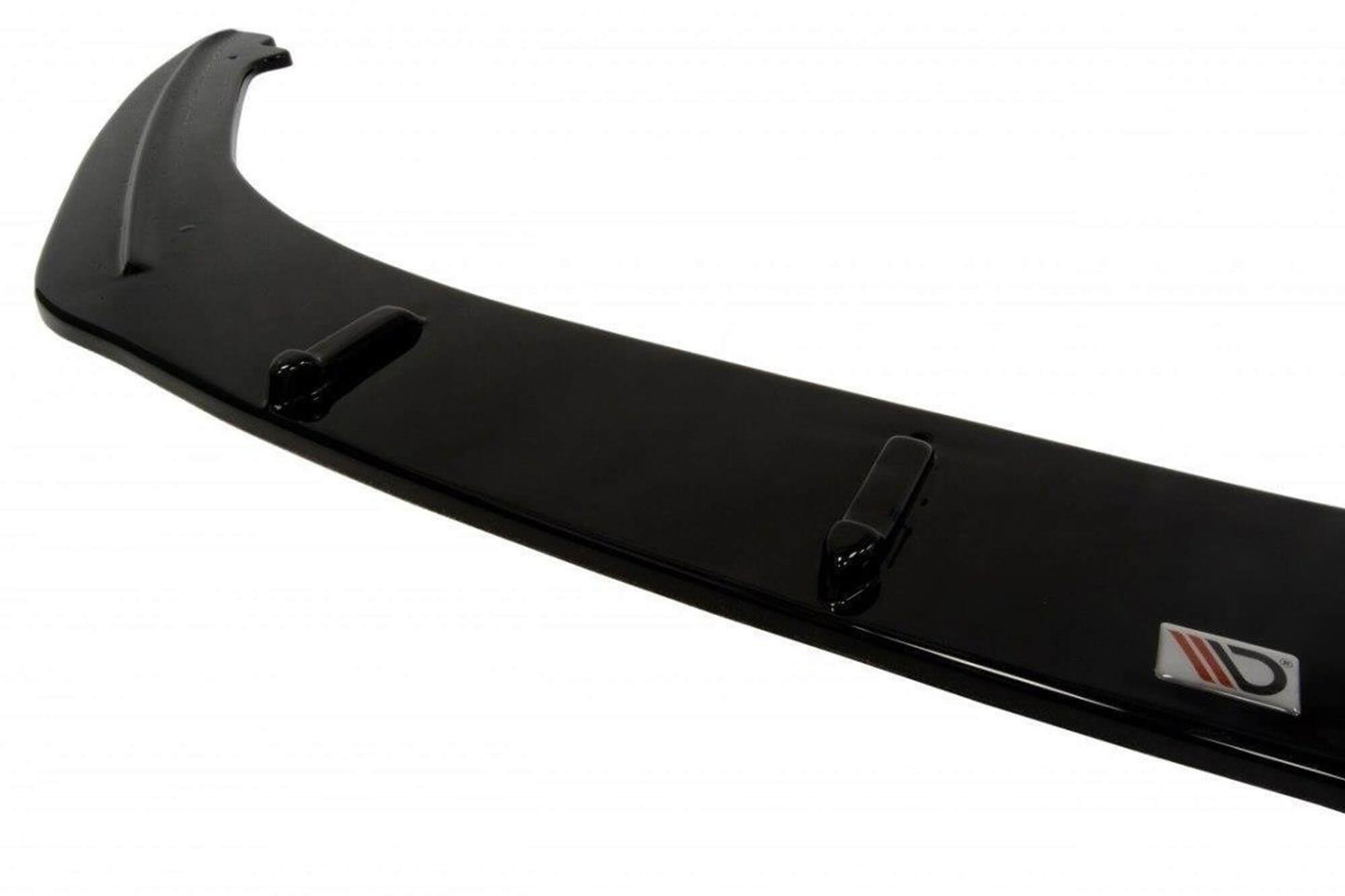 Spoiler Maxton Design pentru bara fata standard a VW Scirocco (2008-2014), culoare carbon