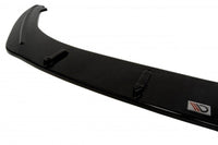 Spoiler Maxton Design pentru bara fata standard a VW Scirocco (2008-2014), culoare carbon
