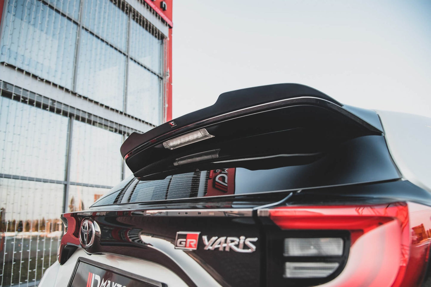 Eleron Maxton Design tip GR pentru portbagaj Toyota Yaris (2020+), negru mat