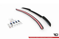 Maxton Design spoiler tip GT pentru portbagaj Ford Mustang dupa 2017, negru mat