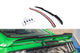 Maxton Design spoiler tip GT pentru portbagaj Ford Mustang dupa 2017, negru mat