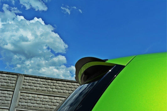 Spoiler Maxton Design tip R pentru portbagaj VW Scirocco 2009-2013, lac negru