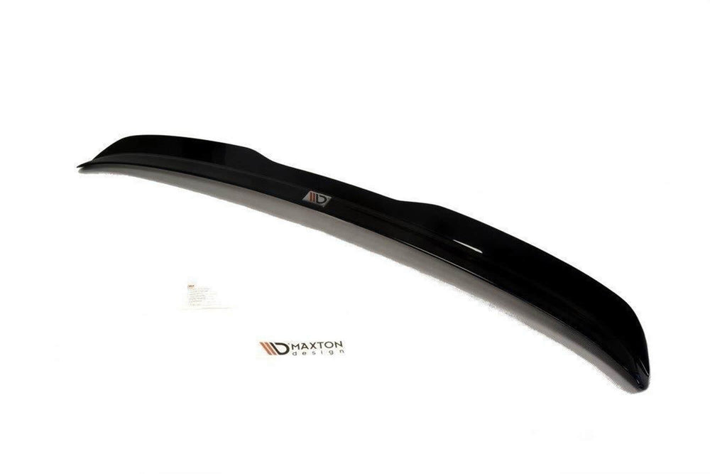 Spoiler Maxton Design tip R pentru portbagaj VW Scirocco 2009-2013, lac negru