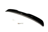 Spoiler Maxton Design tip R pentru portbagaj VW Scirocco 2009-2013, lac negru