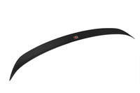 Spoiler Maxton Design tip R pentru portbagajul Volkswagen Scirocco 2014-2017, lac negru
