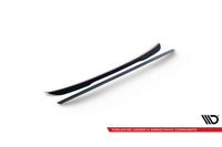 Spoiler Maxton Design tip R-Line pentru portbagajul VW Passat B8 station wagon (dupa 2015), lac negru