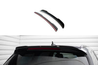 Spoiler Maxton Design tip R-Line pentru portbagajul VW Passat B8 station wagon (dupa 2015), lac negru