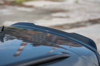 Spoiler Maxton Design tip R-Line pentru portbagajul VW Passat B8 station wagon (dupa 2015), culoare carbon