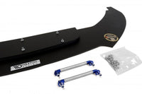 Spoiler Maxton Design Racing pentru bara fata R a VW Scirocco (2009-2013), negru mat