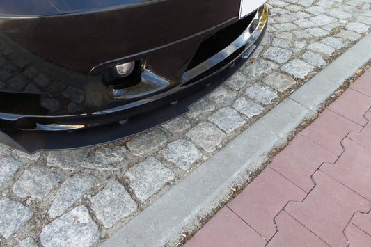 Spoiler Maxton Design tip Racing pentru bara față standard Toyota Celica T23 (1999-2002), negru mat