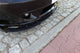 Spoiler Maxton Design tip Racing pentru bara față standard Toyota Celica T23 (1999-2002), negru mat
