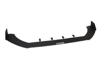 Spoiler Maxton Design tip Racing versiunea 1 pentru bara fata ST a Ford Fiesta (dupa 2017), mat negru