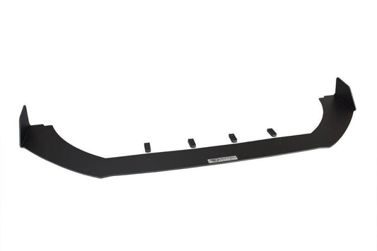 Spoiler Maxton Design tip Racing versiunea 1 pentru bara fata ST a Ford Fiesta (dupa 2017), mat negru