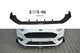Spoiler Maxton Design tip Racing versiunea 1 pentru bara fata ST a Ford Fiesta (dupa 2017), mat negru
