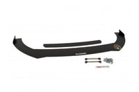 Spoiler Maxton Design tip Racing versiune 2 pentru bara fata ST Ford Focus (2015-2018), negru mat