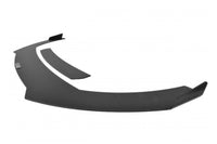 Spoiler Maxton Design tip Racing versiune 2 pentru bara fata ST Ford Focus (2015-2018), negru mat