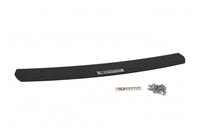 Splitter Maxton Design tip Racing, versiunea 3, pentru bara fata ST a Ford Focus (2015-2018), negru mat