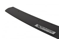 Splitter Maxton Design tip Racing, versiunea 3, pentru bara fata ST a Ford Focus (2015-2018), negru mat