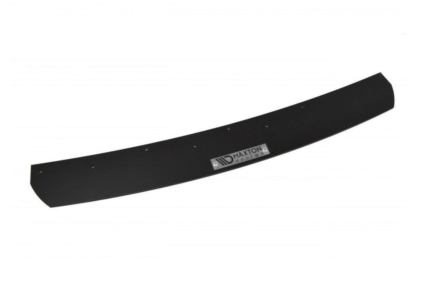 Splitter Maxton Design tip Racing, versiunea 3, pentru bara fata ST a Ford Focus (2015-2018), negru mat
