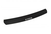 Splitter Maxton Design tip Racing, versiunea 3, pentru bara fata ST a Ford Focus (2015-2018), negru mat