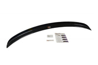 Spoiler Maxton Design tip RS pentru portbagajul Skoda Octavia combi (2013‑2019), negru mat