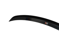 Spoiler Maxton Design tip RS pentru portbagajul Skoda Octavia combi (2013‑2019), negru mat