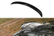 Spoiler Maxton Design tip RS pentru portbagajul Skoda Octavia combi (2013‑2019), negru mat