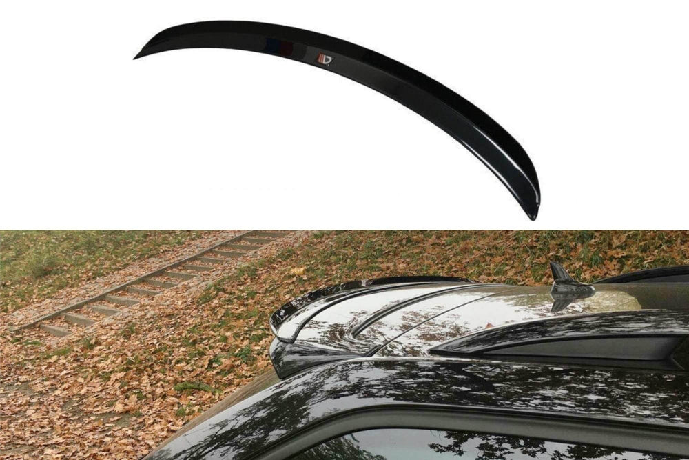 Spoiler Maxton Design tip RS pentru portbagajul Skoda Octavia station wagon (2013‑2019), culoare carbon
