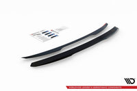 Maxton Design Sportline boot spoiler for Skoda Karoq (2017-), gloss black