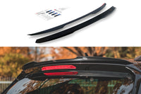 Maxton Design Sportline boot spoiler for Skoda Karoq (2017-), gloss black