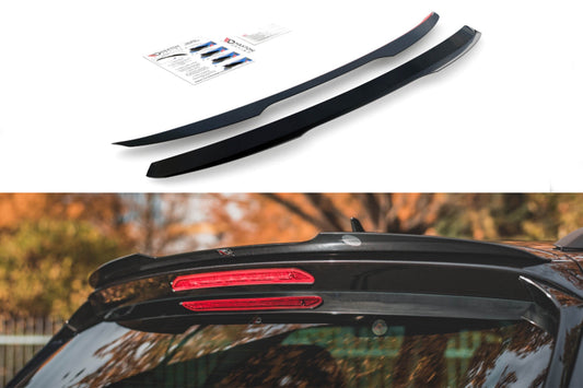 Eleron Maxton Design tip Sportline pentru portbagajul Skoda Karoq (2017-), negru lucios