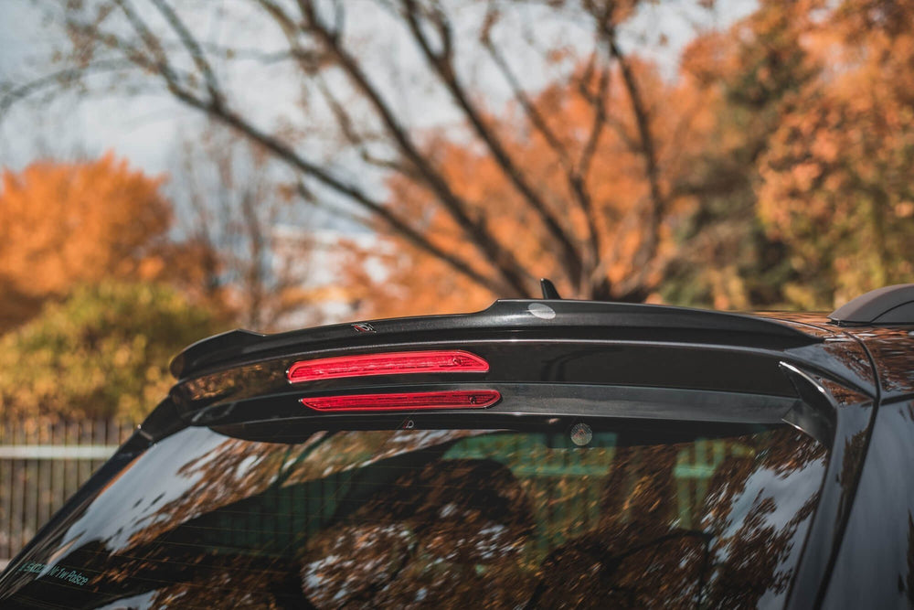 Maxton Design Sportline spoiler for Skoda Karoq (2017-), carbon look
