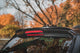 Maxton Design Sportline spoiler for Skoda Karoq (2017-), carbon look