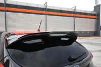 Spoiler Maxton Design ST-Line pentru portbagajul Ford Focus (2015-2018), negru mat
