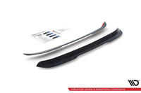 Spoiler Maxton Design tip ST-Line pentru portbagajul Ford Focus (2015-2018), culoare carbon