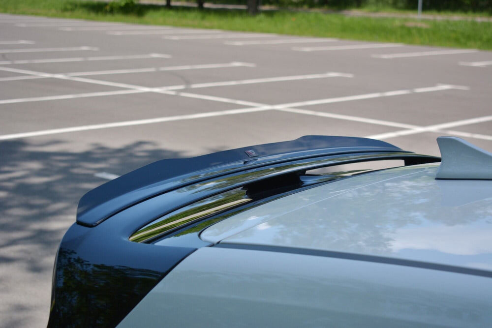 Spoiler portbagaj Maxton Design versiunea 1 pentru Hyundai i30 N hatchback (2017-), negru lac