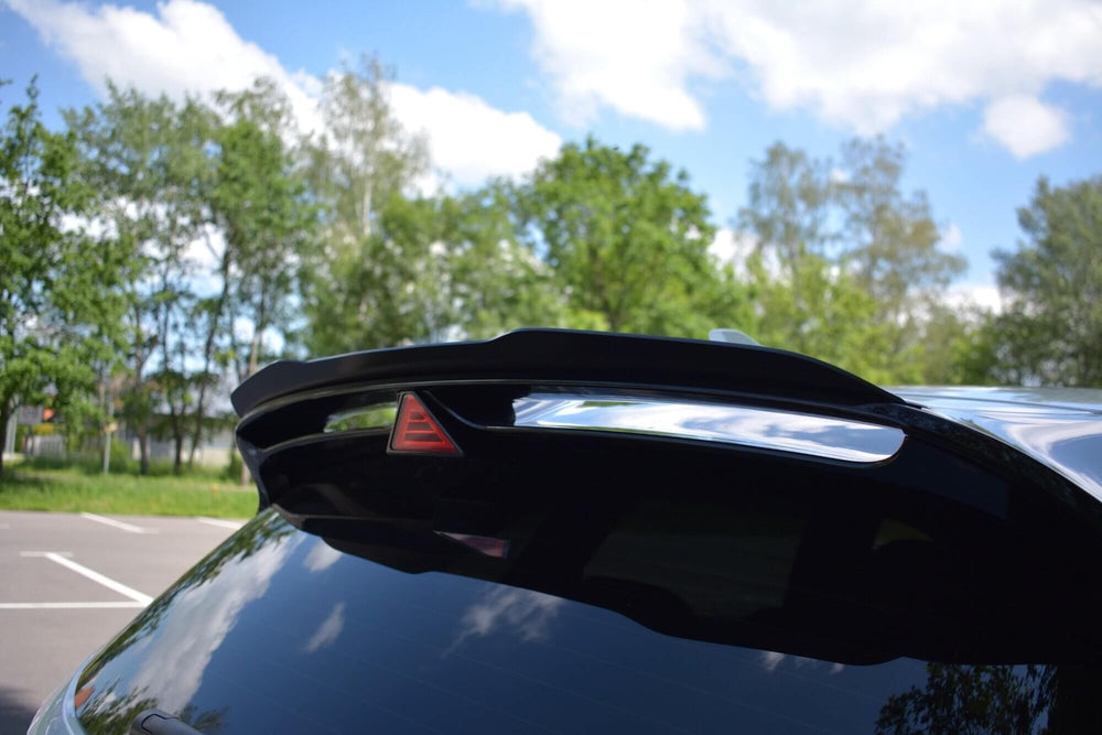 Spoiler portbagaj Maxton Design versiunea 1 pentru Hyundai i30 N hatchback (2017-), culoare carbon