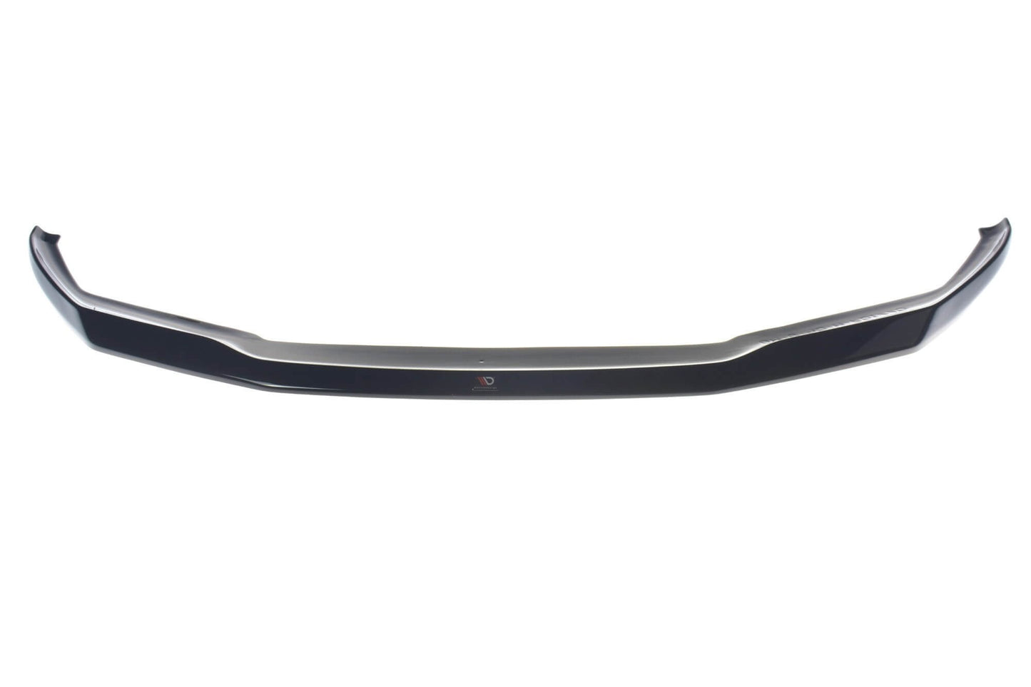 Maxton Design splitter versiunea 1 pentru bara fata M5 BMW Seria 5 F90 (2017+), lac negru