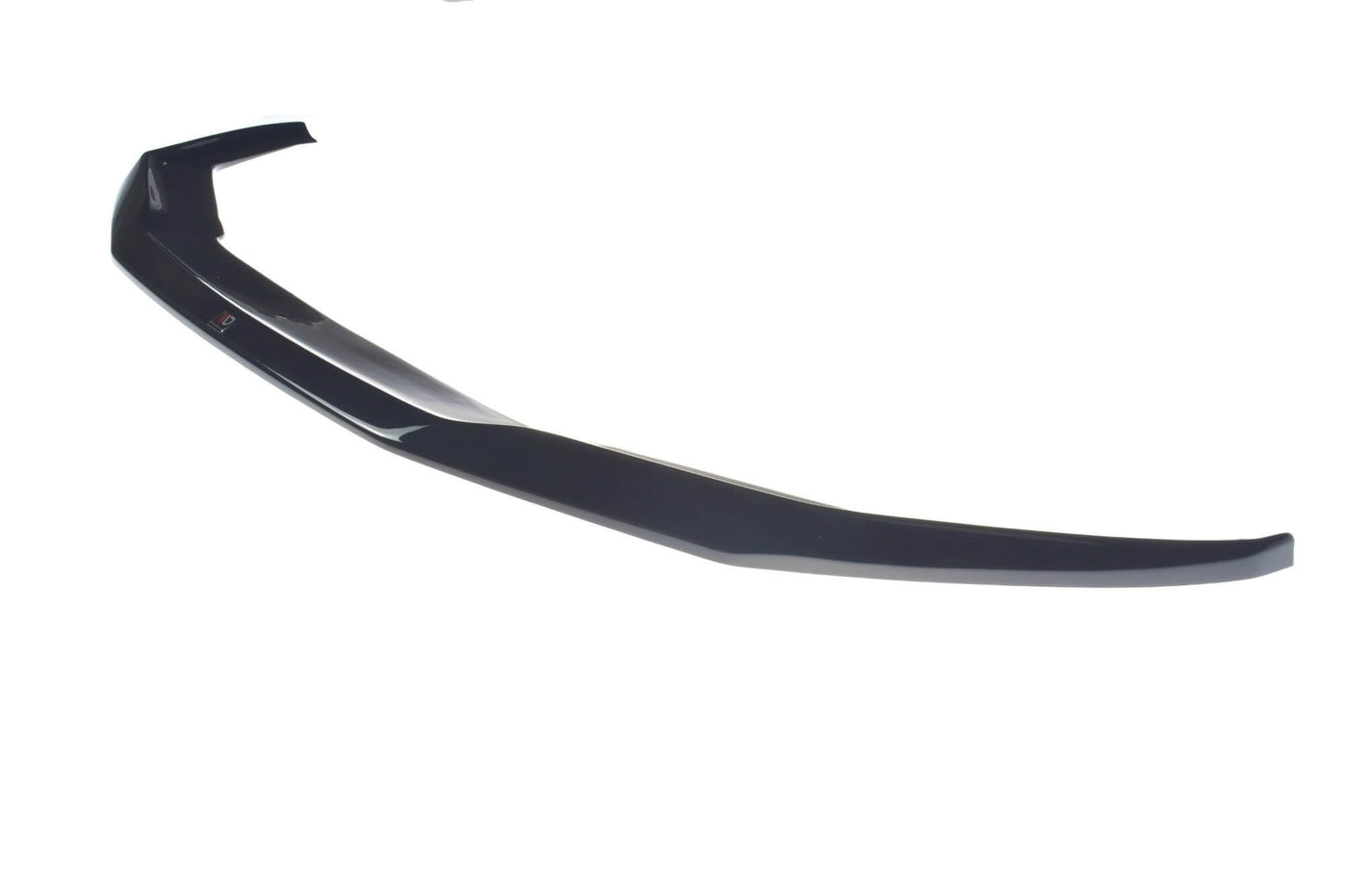 Maxton Design splitter versiunea 1 pentru bara fata M5 BMW Seria 5 F90 (2017+), lac negru