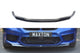 Maxton Design splitter versiunea 1 pentru bara fata M5 BMW Seria 5 F90 (2017+), lac negru