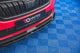 Splitter Maxton Design versiunea 1 pentru bara față a Skoda Kamiq (după 2019), culoare carbon