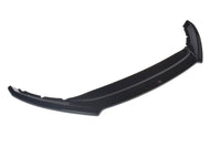 Spoiler Maxton Design version 1 for Skoda Superb front bumper from 2019, glossy black