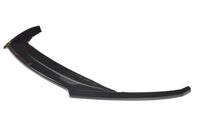 Spoiler Maxton Design version 1 for Skoda Superb front bumper from 2019, glossy black